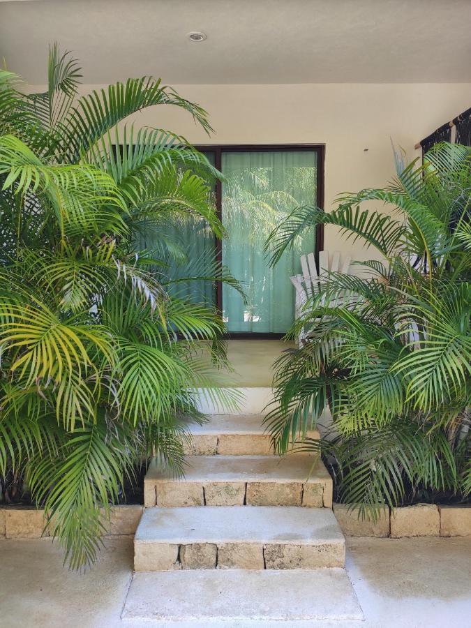 La Posada Del Agua Y Fuego Chemuyil Eksteriør bilde