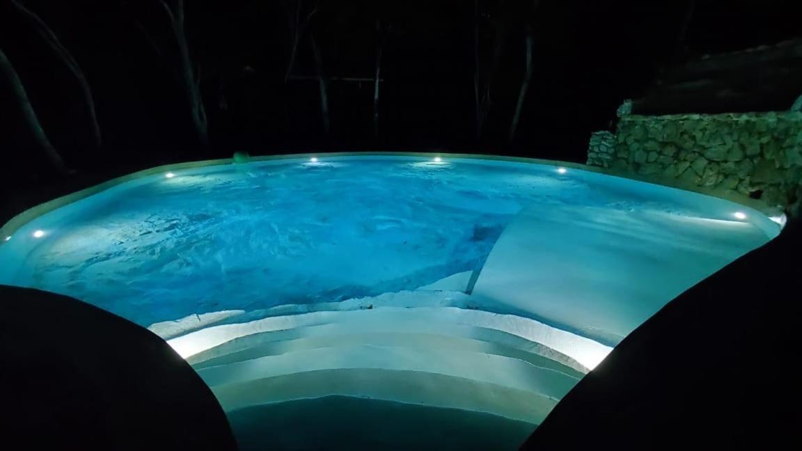 La Posada Del Agua Y Fuego Chemuyil Eksteriør bilde